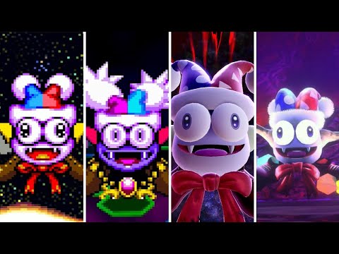 Kirby Games - All Marx Boss Battles (1996 - 2025)
