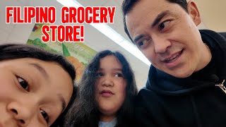 Filipino Grocery Store Shopping Trip