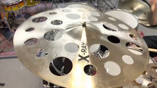 Video thumbnail for Istanbul Mehmet 16" X-Ray Random Crash Cymbal 703g by Hawthorne Drum Shop