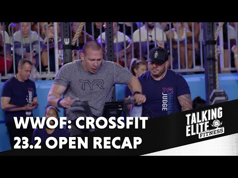 Wide World of Fitness: CrossFit 23.2 Open Recap