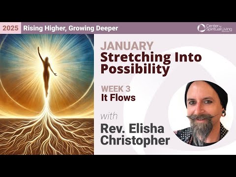 It Flows | Rev. Elisha Christopher | 1/19/2025 Sunday Talk