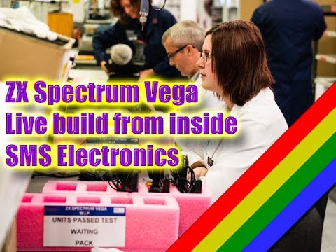 The Sinclair ZX Spectrum Vega: On the Production Line at SMS Electronics