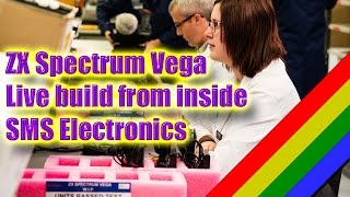 The Sinclair ZX Spectrum Vega: On the Production Line at SMS Electronics