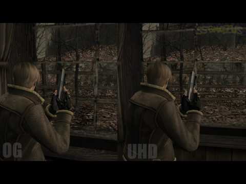 Resident Evil 4 Ultimate HD Edition | Village Comparison 1 | OG vs UHD
