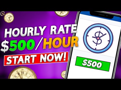 , title : 'Hourly Rate = $500/Hour (FREE & EASY - Start Now!) Make Money Online | Branson Tay'