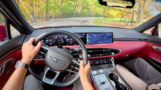 2026 Genesis GV70 3.5T Sport Prestige AWD - POV Driving Impressions