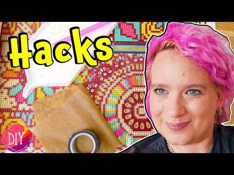 DIAMOND PAINTING LIFE HACKS | Super Tricks & Tipps | Für Anfänger