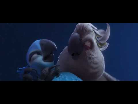 Rio (2011) - Nigel captures Jewel - [1080p]