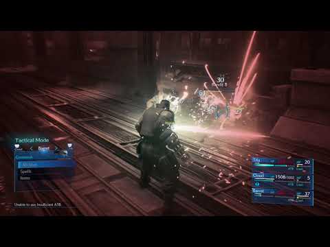 Final Fantasy VII Remake New Bandit Grungy Get Back to Sector 7