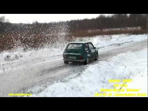 Gabriel KUBIT Fiat 126p - Zimowy Wyścig "Bukowa" 2012-02-19 - Januszkowice-Działy