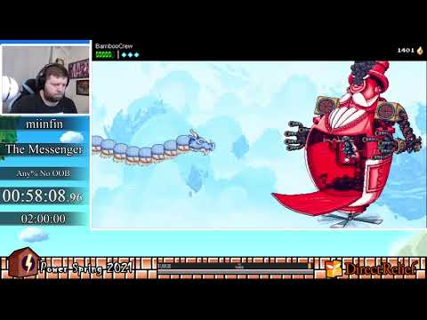 PowerSpring 2021 - The Messenger, Any% (No OOB) by miinfin in 1:56:16