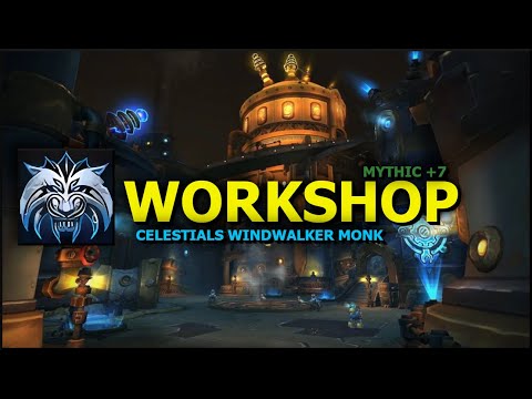 Mechagon Workshop +7 | War Within S2 | Windwalker Monk