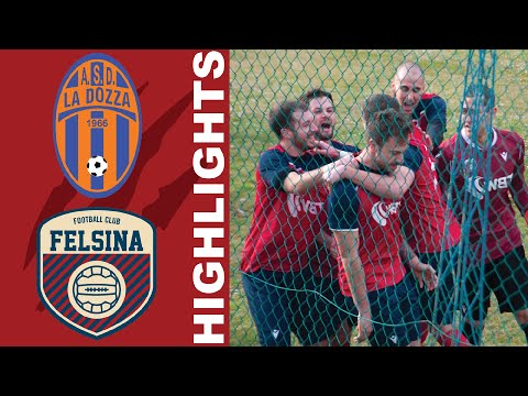 Highlights La Dozza - Felsina Calcio 14^ giornata di Seconda Categoria 2021/22