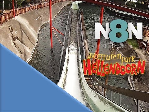 Avonturenpark Hellendoorn Wild Waterval onride 2017