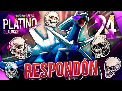 💀 SOLO DIRÉ... ¡¡DIALGA MATALOCKES!! 💥 POKÉMON MEGA PLATINO DUALOCKE 💥 EP. 24