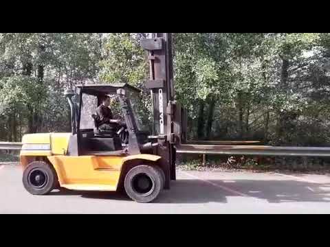 Carretilla frontal diésel 7000 kg DAEWOO D70S-2