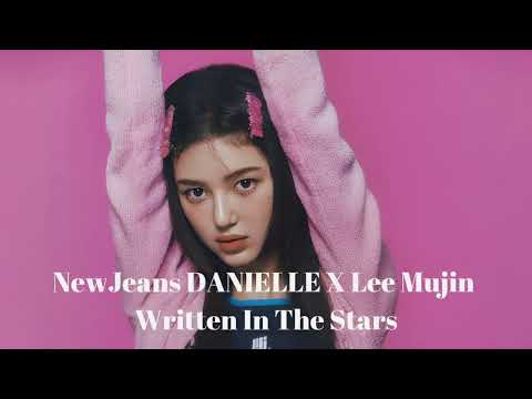 New jeans DANIELLE X LEE MUJIN "WRITTEN THE STAR"