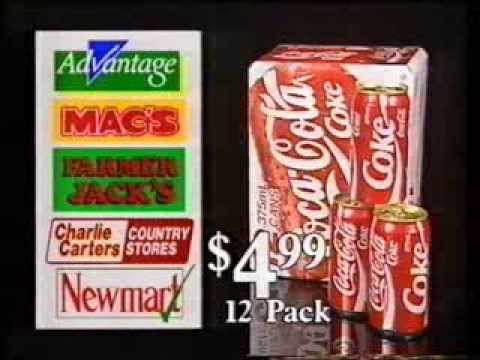 Comercial da WA Independent Grocers (1992)
