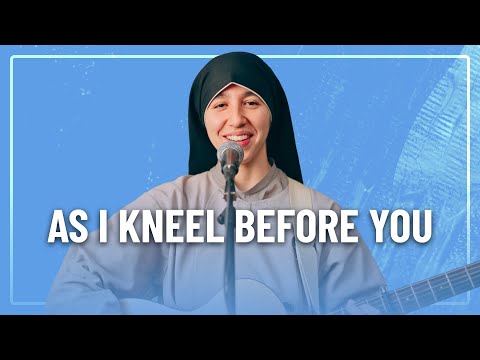 As I Kneel Before You (Ave Maria) - Sr Therese CFR sings the beautiful Catholic hymn in Lourdes