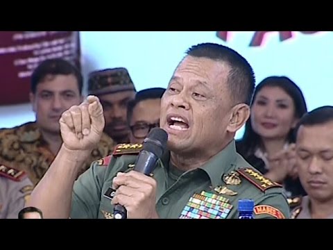 Panglima TNI: Saya Lebih Baik Jadi Tumbal dalam Tugas dari pada Jadi Presiden