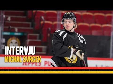Michal Svrcek inför den första försäsongsmatchen