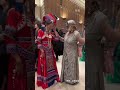 A Chinese Vlogger Dressed In The Traditional Costume Of The Bourau Nationality Traditional Beauty
