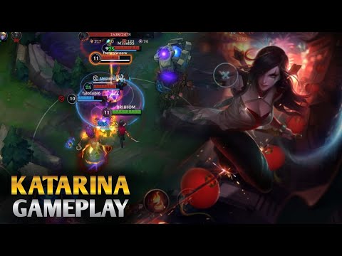 lol wild rift : katarina mid bad early game = legendary late game