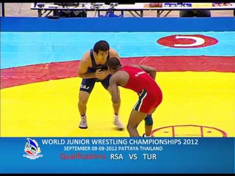 WORLD JUNIOR WRESTLING CHAMPIONSHIPS 2012_MDA VS KOR