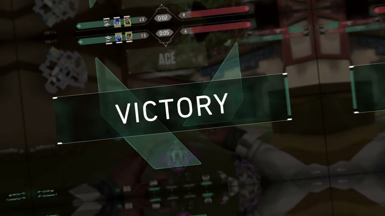 ゴールド2 ✕ 思考 ー ヘッドライン ＝ ファイナル 6 ACE (6連続MVP)