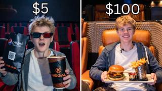 I Tested.. Movie Theatres