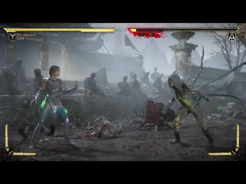 Mk11 - Jade   All Brutalities Showcase