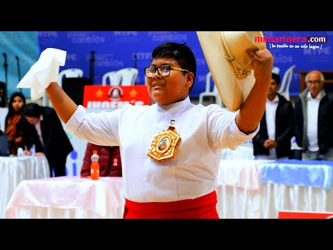 🏆Campeón Infantil Seriado -🕺Mateo Hurtado Soto | Nacidos para la Marinera ❤️