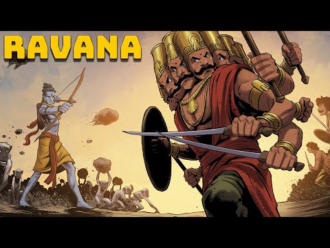Ravana – The Ten-Headed Demon King of Hindu Mythology