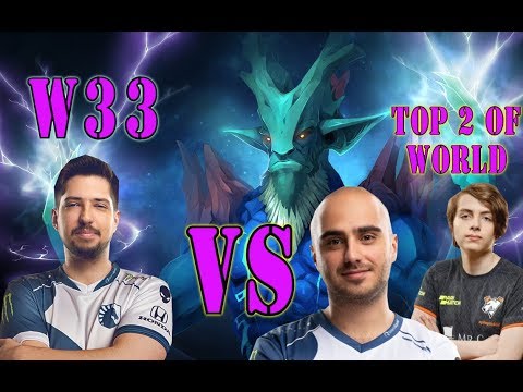 W33 Leshrac VS Top 2 of world Epileptick1d.VP & Kuroky[2140p]