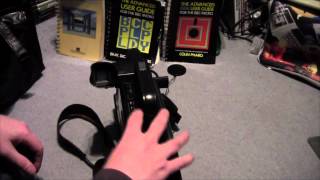 RESCUED & REPAIRED! 1980s VHS Video Camera ( Hitachi VM1200E )