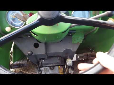 Double H-gearbox Fendt Farmer 105s