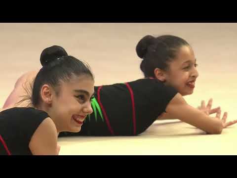 AZERBAÏDJAN Group AZE 5 Balls FINAL JUNIOR WORLD CHAMPIONSHIP CLUJ-NAPOCA 2023