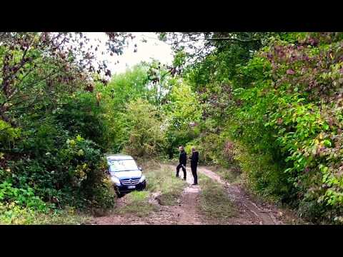 Gerhard beim Offroad-Training mit Mercedes Marco-Polo (V-Klasse 4Matic) bei Terranger#3