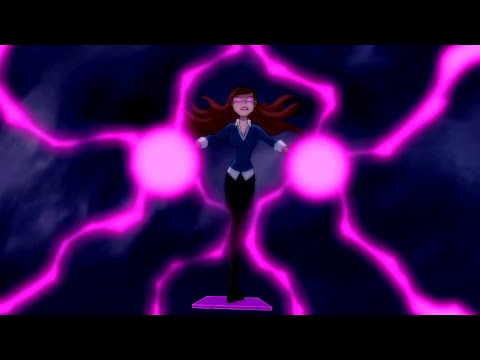 Gwen Tennyson - All Powers & Fight Scenes #1 [Ben 10 Alien Force]