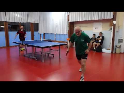 Cengiz Akdağlı vs Nihat Ümmetoğlu - Masatenisi cafe Fethiye'de dostluk maç 2 (14.04.2018)