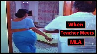 When Teacher Meets MLA - What Happened Next ?  ப