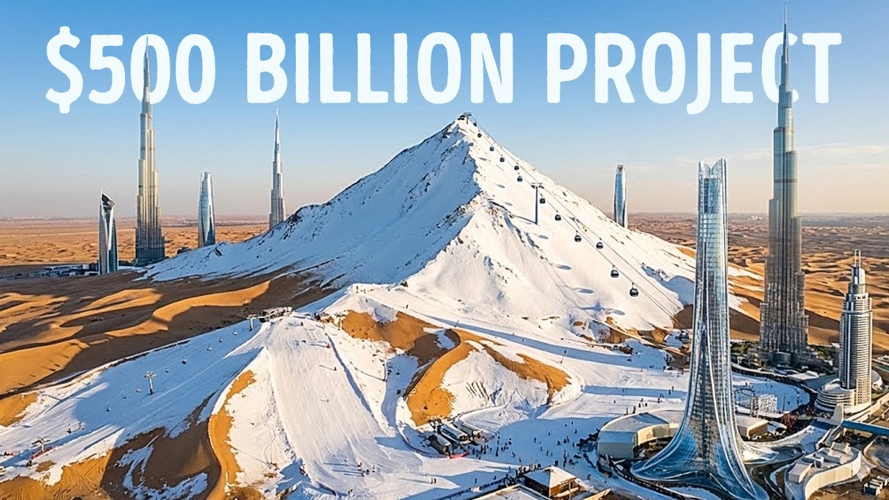 Saudi Arabia Is Bringing Snow to the Desert - Why?