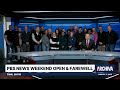 PBS News Weekend Open Farewell Final Show January 11 2026