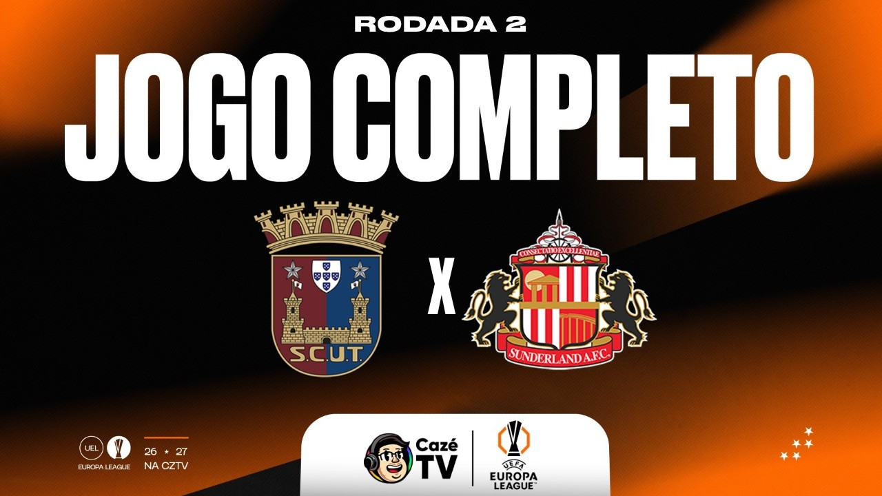 (SOM AMBIENTE): TORREENSE X SUNDERLAND | EUROPA LEAGUE 26/27 | 2ª RODADA