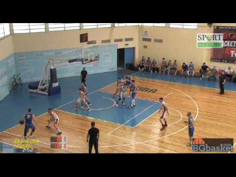 Juniors U19, Finals: Academic Sofia - Levski, 02.06.2017
