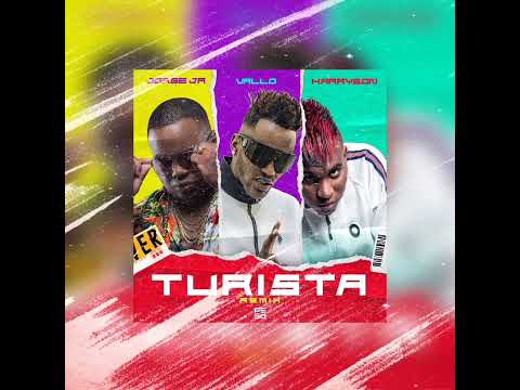 LOS 4, HARRYSON, EL VALLO - TURISTA (REMIX)