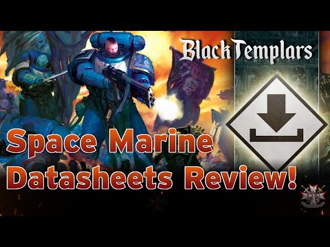 Space Marine 10th Edition Index revealed! - Every datasheet reviewed