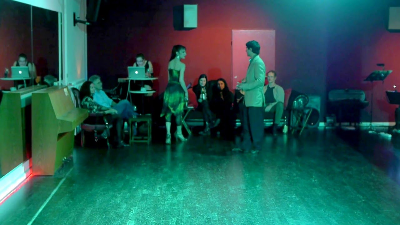 Karin Salona & Daniel Escobar @ Movimientos, 20. Dec. 2013, 4/5