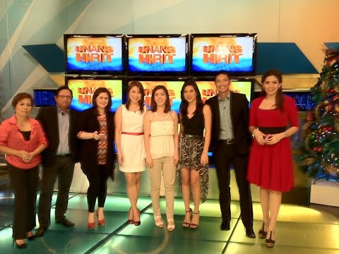 GMA's Unang Hirit show featured Pinoy Pao's products