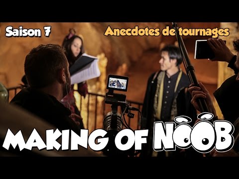 NOOB: MAKING OF SEASON 7 - part 5 - Behind-the-scenes anecdotes